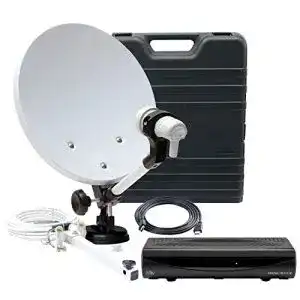 Camping-Sat-Anlage Telestar HDTV SAT, mit Imperial DB 6 S HD