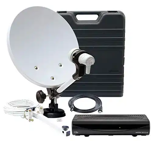 Camping-Sat-Anlage Telestar HDTV SAT, mit Imperial DB 6 S HD
