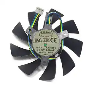 Grafikkartenlüfter inRobert DIY Two Ball Bearing Graphics Card Fan