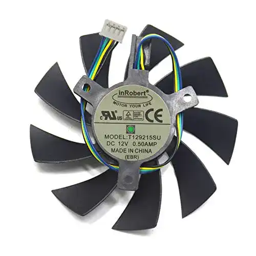 Grafikkartenlüfter inRobert DIY Two Ball Bearing Graphics Card Fan