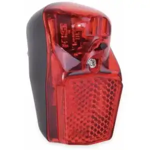 Fahrrad-Rücklicht Batterie FILMER universal LED Batterie-Rücklicht