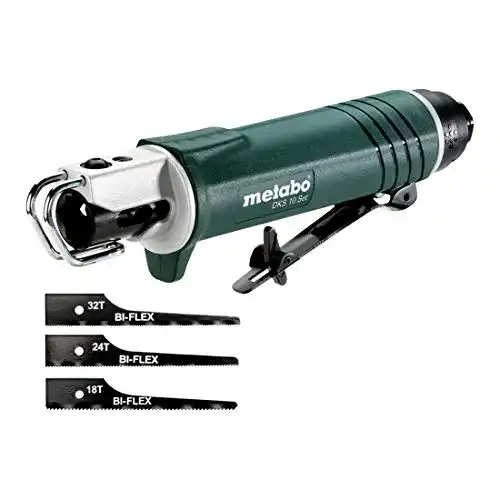 Karosseriesäge Metabo Druckluft- DKS 10 Set (601560500)
