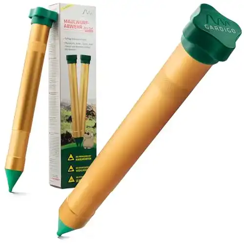 Wühlmausvertreiber Gardigo Maulwurfvertreiber Vibrasonic 2er Set