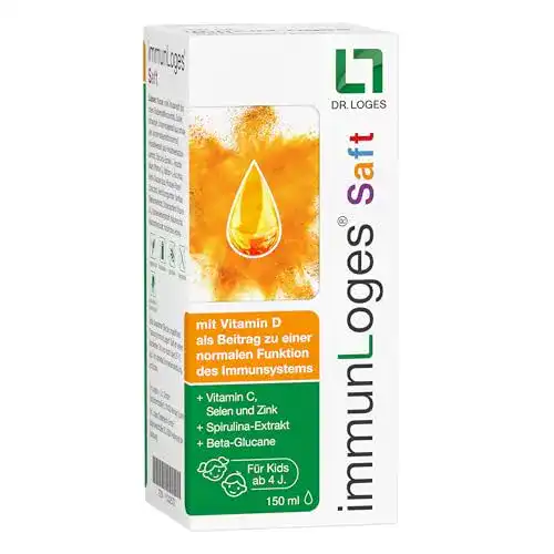 Die beste Vitaminsaft (Kinder) Dr. Loges + Co. GmbH immunLoges Saft 2026 Test Bestseller Vitaminsaft (Kinder) Dr. Loges + Co. GmbH immunLoges Saft