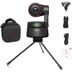 4K-Webcam OBSBOT Tiny 4K-PTZ Webcam, KI-gestütztes KI-Tracking