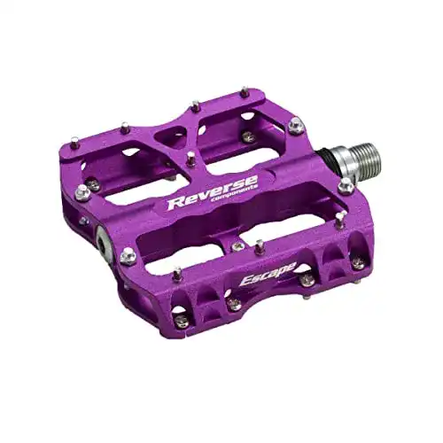 Reverse-Pedale Reverse Escape Flat Fahrrad Pedal lila