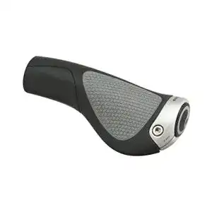 Ergon-Griffe Ergon GP1-S Fahrradgriff, Schwarz, S