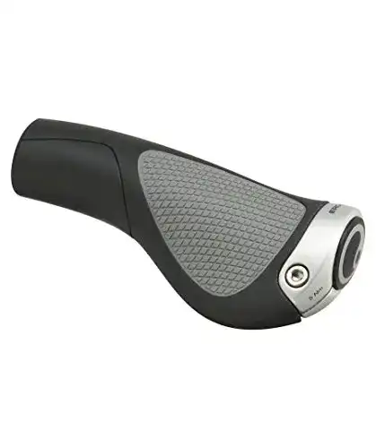 Ergon-Griffe Ergon GP1-S Fahrradgriff, Schwarz, S
