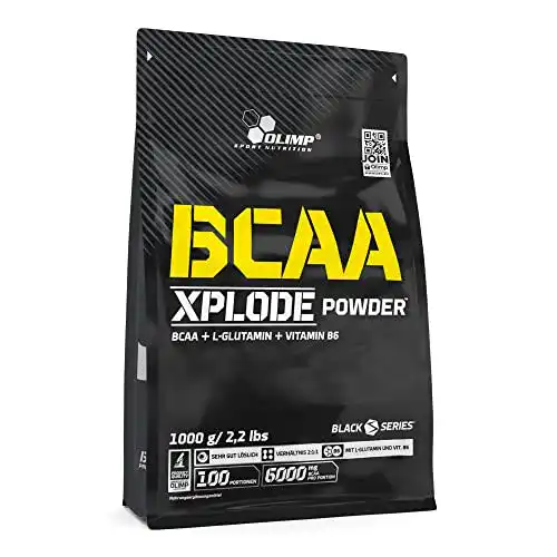 BCAA-Pulver Olimp BCAA Xplode Powder, Fruit Punch, 1000 g