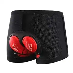 Fahrradhose Unisex JameStyle26 3D Gel Sitzpolster Atmungsaktiv
