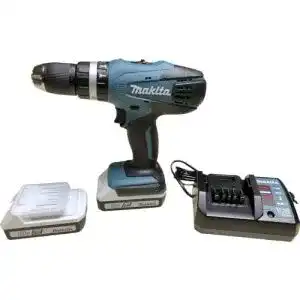 Makita Akkuschrauber 18V Makita DF457DWE Akku-Bohrschrauber