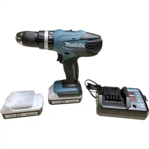 Makita Akkuschrauber 18V Makita DF457DWE Akku-Bohrschrauber