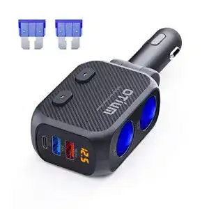 Zigarettenanzünder-Verteiler OTIUM QC 3.0 USB C