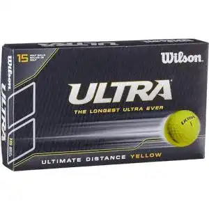 Wilson-Golfbälle Wilson Ultra, 2-Piece Golfbälle für mehr Länge