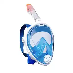 Schnorchelmaske Aquatics Aqua Sphere Full Face Taucherbrille blau