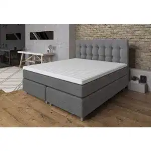 Boxspringbett 180×200 Tesla Dreams Ronda, Lux Komfort, 7 Zonen