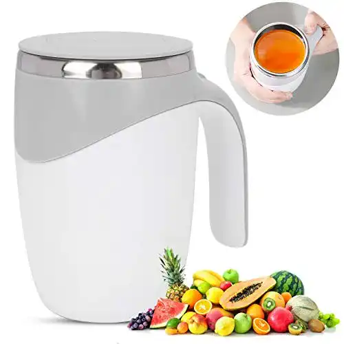 Selbstrührende Tasse Cyrank 380ml Self Stirring Mug, Automatisch