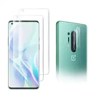 OnePlus-8-Pro-Panzerglas AiMok Schutzfolie 2 Stück TPU