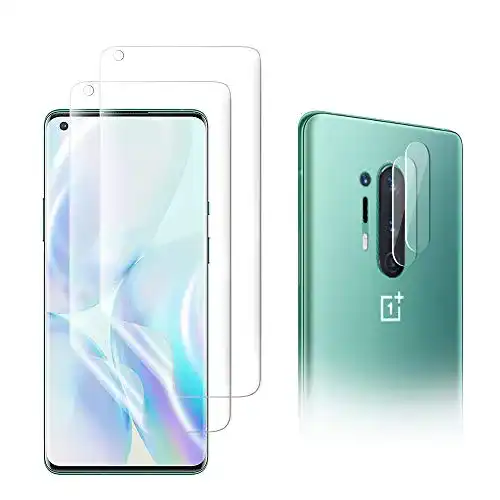 OnePlus-8-Pro-Panzerglas AiMok Schutzfolie 2 Stück TPU