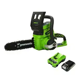 Akku-Kettensäge Greenworks Tools Greenworks G24CS25K2