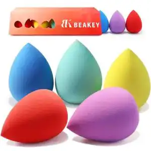 Make-up-Schwamm BEAKEY 5 teiliges Make up Schwamm Set