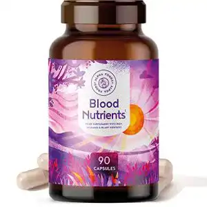 Eisenpräparat Alpha Foods Blutnährstoffe – Gesundes Blut