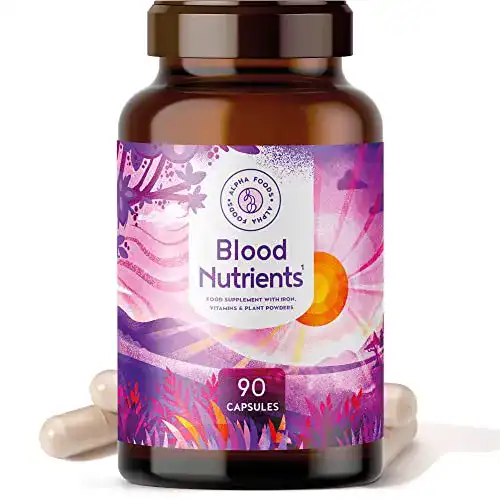 Eisenpräparat Alpha Foods Blutnährstoffe – Gesundes Blut
