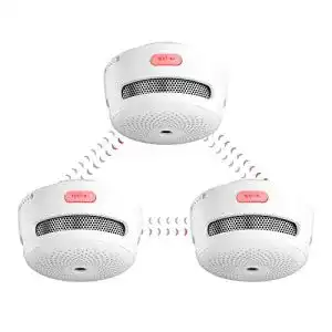 Funkrauchmelder-Set X-Sense Funkvernetzbarer Rauchmelder 3er