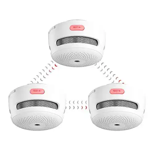 Funkrauchmelder-Set X-Sense Funkvernetzbarer Rauchmelder 3er