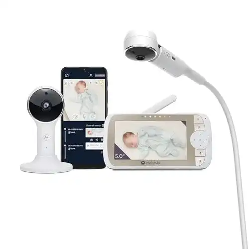 Babyphone mit Kamera-App Motorola Baby Motorola VM65X