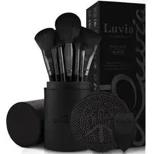 Luvia-Pinsel Luvia Cosmetics Make-up Pinselset, Prime Vegan Pro