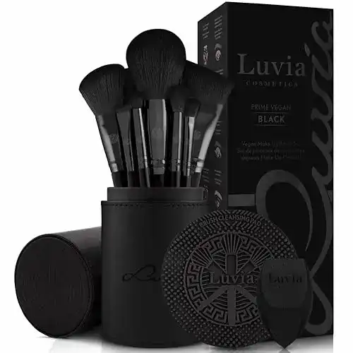 Luvia-Pinsel Luvia Cosmetics Make-up Pinselset, Prime Vegan Pro