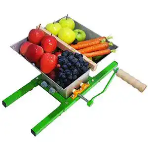 Obstmühle DMS ® 7L mit hochwertiger Holz-Handkurbel