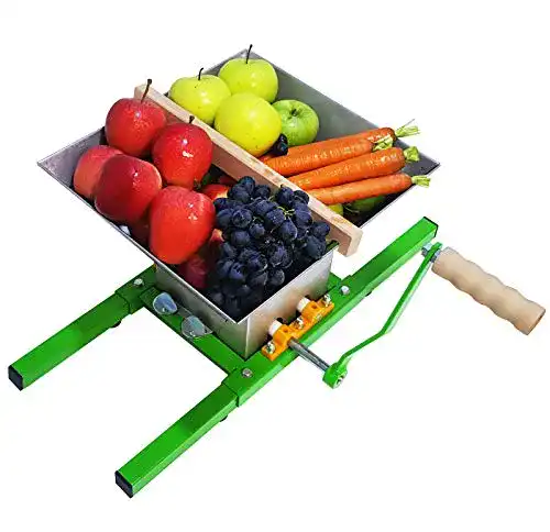 Obstmühle DMS ® 7L mit hochwertiger Holz-Handkurbel