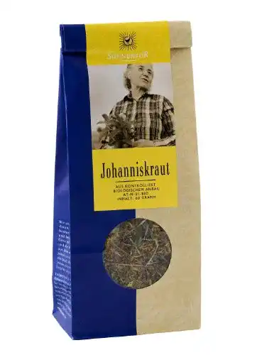 Johanniskraut-Tee Sonnentor Tee Johanniskraut lose (2 x 60 g)