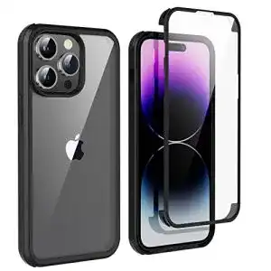 iPhone-14-Pro-Max-360-Grad-Hülle Leedia 360 Grad Hülle