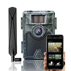 Wildkamera-mit-App WingHome Wildkamera SIM, 4G LTE