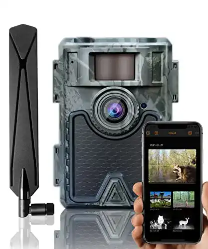 Wildkamera-mit-App WingHome Wildkamera SIM, 4G LTE