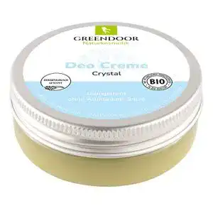 Greendoor-Deo GREENDOOR Deo Creme crystal vegan, 50 ml