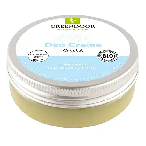 Greendoor-Deo GREENDOOR Deo Creme crystal vegan, 50 ml