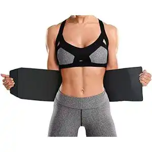 Bauchweggürtel Bracoo SE20 Fitnessgürtel – Damen und Herren