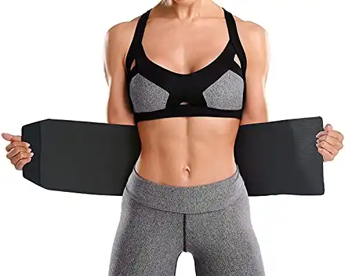 Bauchweggürtel Bracoo SE20 Fitnessgürtel – Damen und Herren