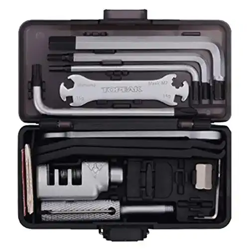 Fahrrad-Werkzeugkoffer TOPEAK Werkzeugkoffer Survival Gear Box