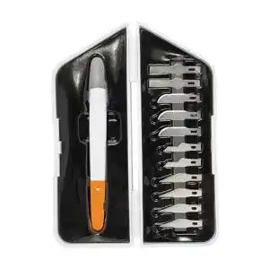 Bastelmesser Fiskars Präzisions-/Cutter, 13-teiliges Set