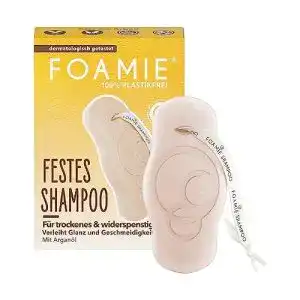 Shampoo trockenes Haar Foamie Festes Shampoo mit Arganöl