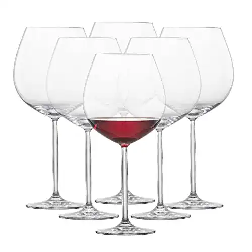 Rotweingläser Schott Zwiesel DIVA 6-teiliges Burgunder Set