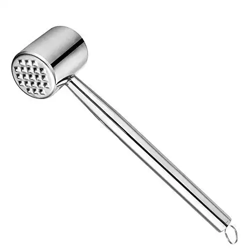 Fleischklopfer sinogoods, Doppelseitig, 304 Edelstahl