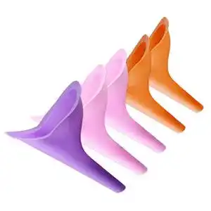 Urinella Obbsen für Frauen, 5pcs Frauenurinal Camping-Toilette