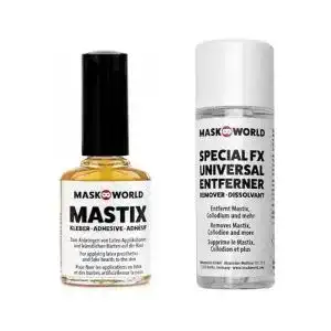 Hautkleber Maskworld Mastix 12ml & Entferner 50ml Komplettset