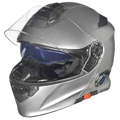 Motorradhelm (Bluetooth) rueger-helmets RS-983 Bluetooth